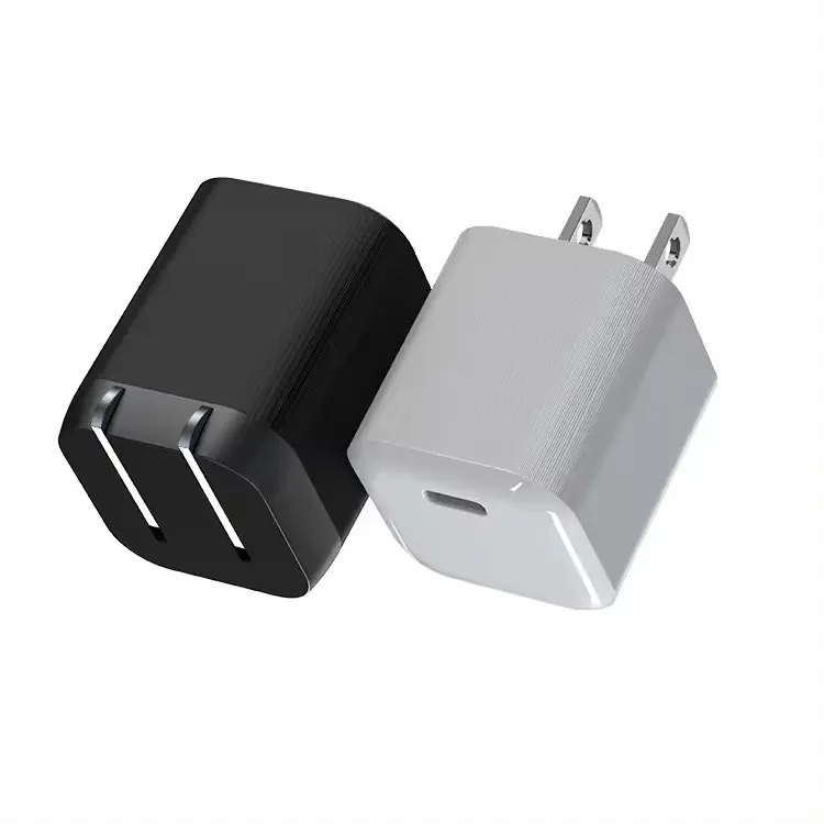 Factory US PD30W charger USB Wall PD Charger US Plug PD 3.0 Type-C Fast Charging Travel Charger Adapter